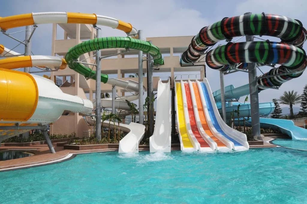 Villa 3+1 Miete — Goldcity Alanya — aquapark