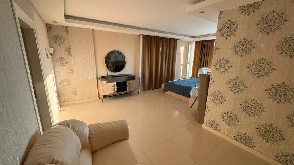 Wynajem willi 3+1 — Alanya Kargıcak — bedroom master