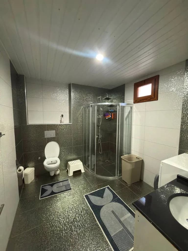 Wynajem willi 3+1 — Alanya Kargıcak — bathroom