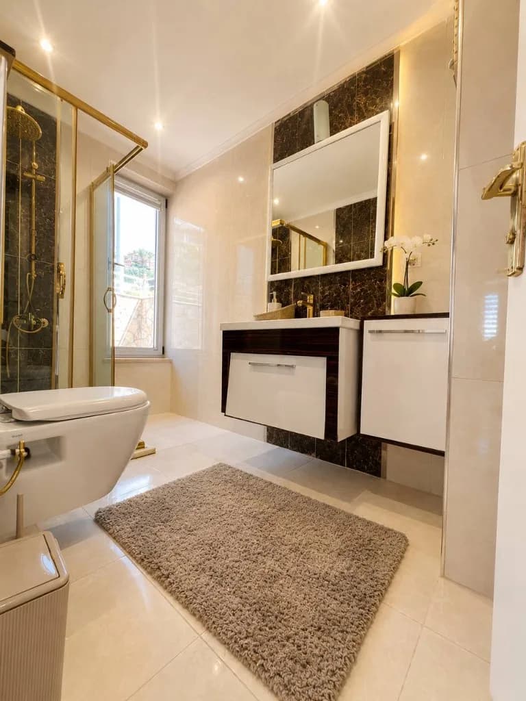 Location villa 5+1 — Alanya Kargıcak — bathroom
