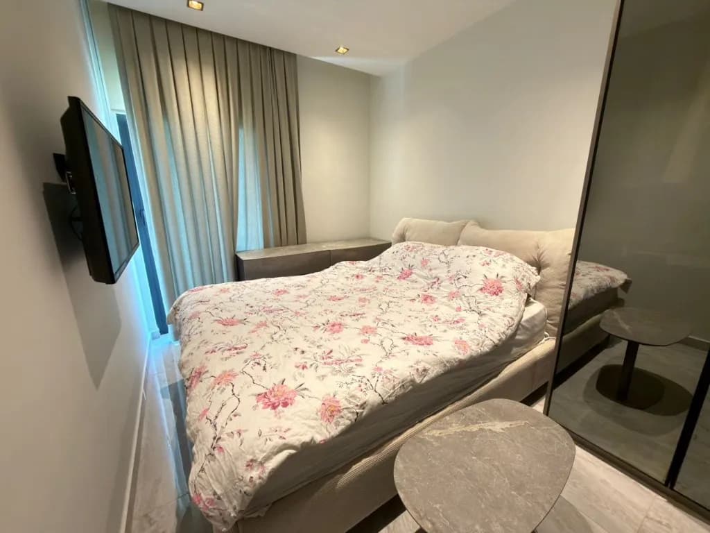 BestHome 36 — 1+1 Rent (38 m²) — bedroom