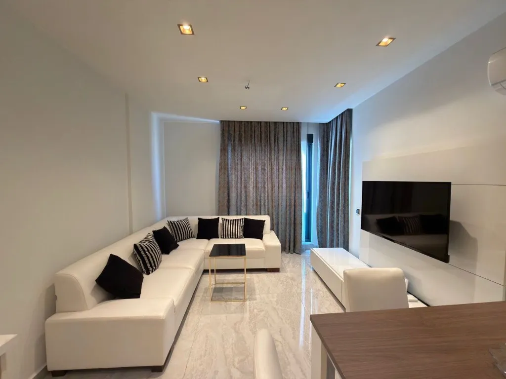 BestHome 36 — 1+1 Rent (52 m²) — living sofa
