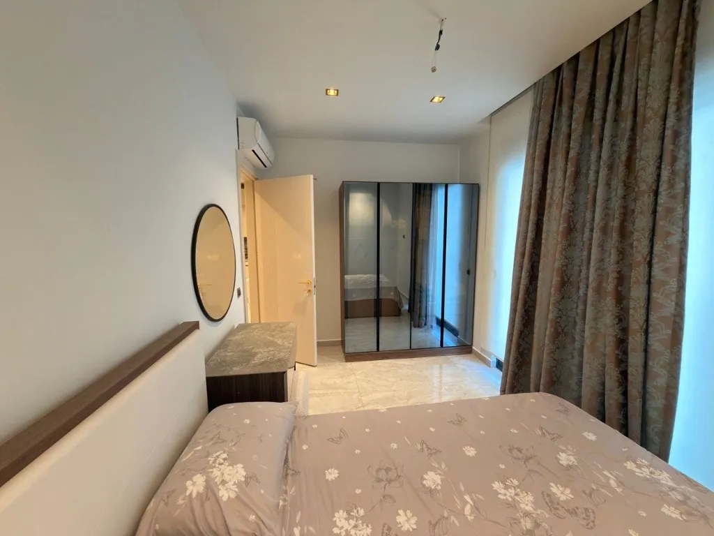 BestHome 36 — 1+1 Rent (52 m²) — bedroom wardrobe