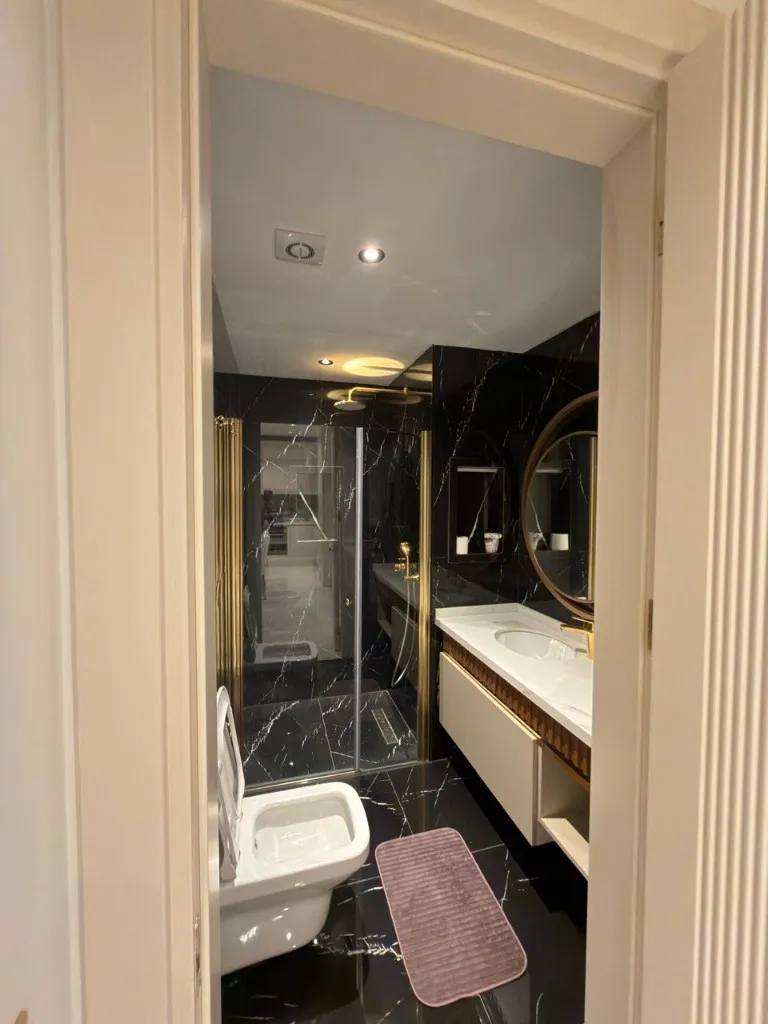 BestHome 36 — 1+1 Rent (52 m²) — bathroom