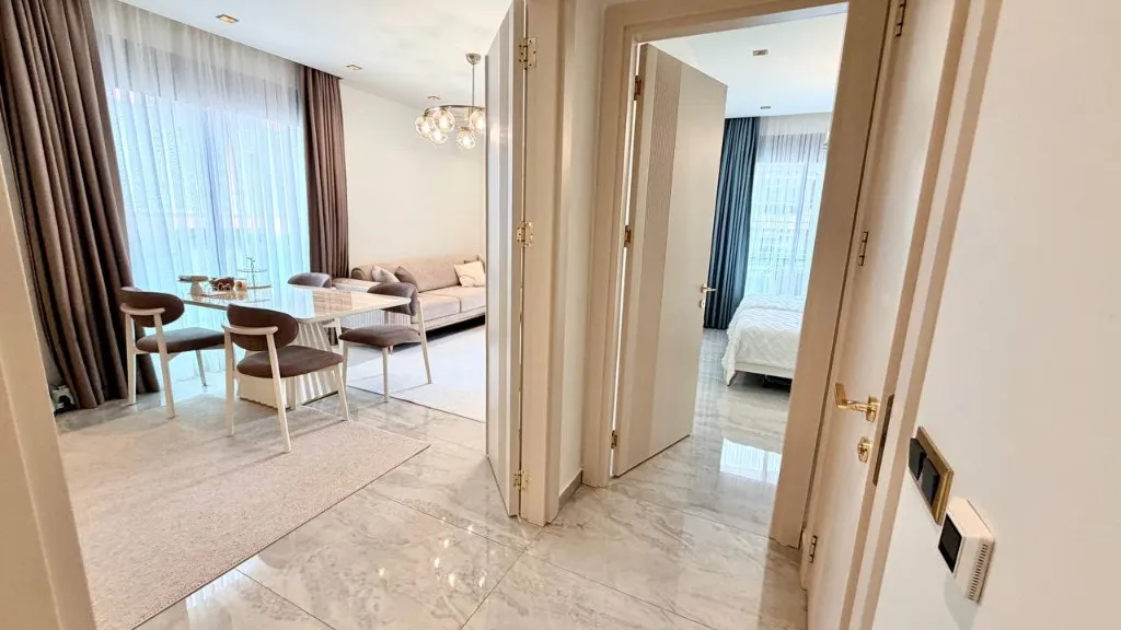 BestHome 36 Centrum — 2+1 Rent — hallway living