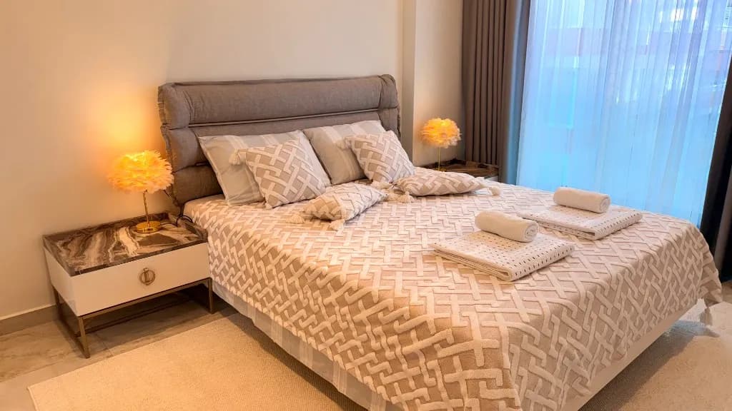 BestHome 36 Centrum — 2+1 Rent — bedroom