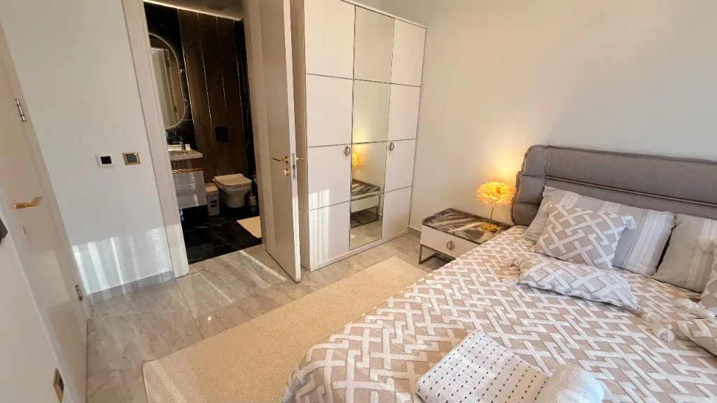 BestHome 36 Centrum — 2+1 Rent — bedroom ensuite