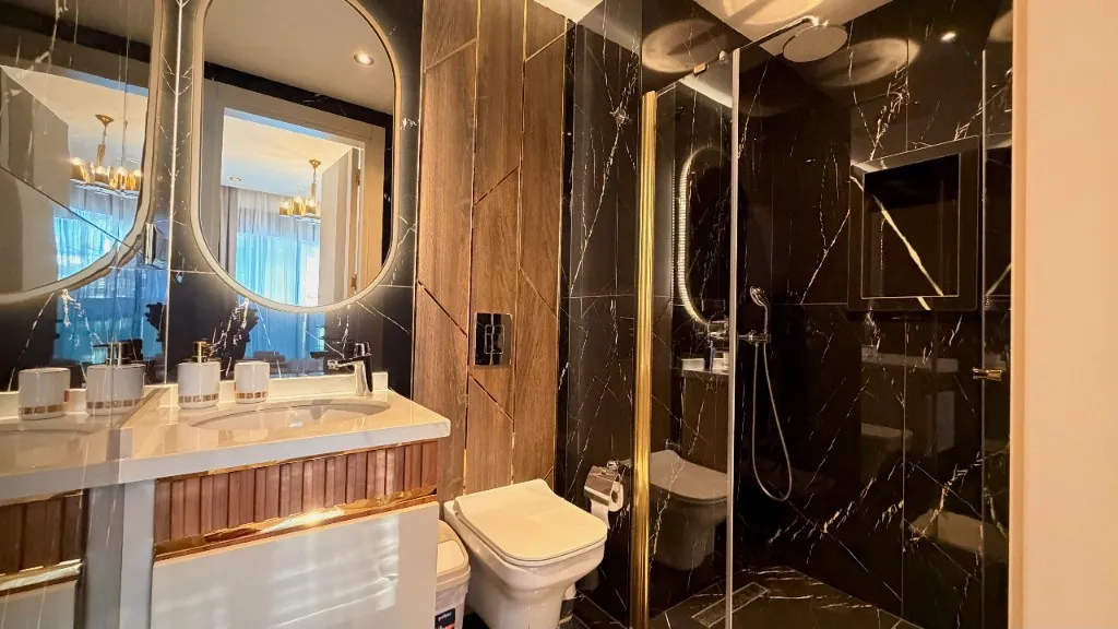 BestHome 36 Centrum — 2+1 Rent — bathroom