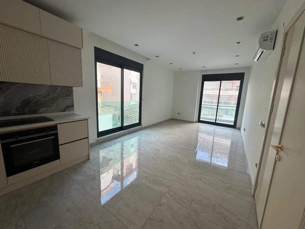 BestHome 36 Centrum — 2+1 Sale — living kitchen wide