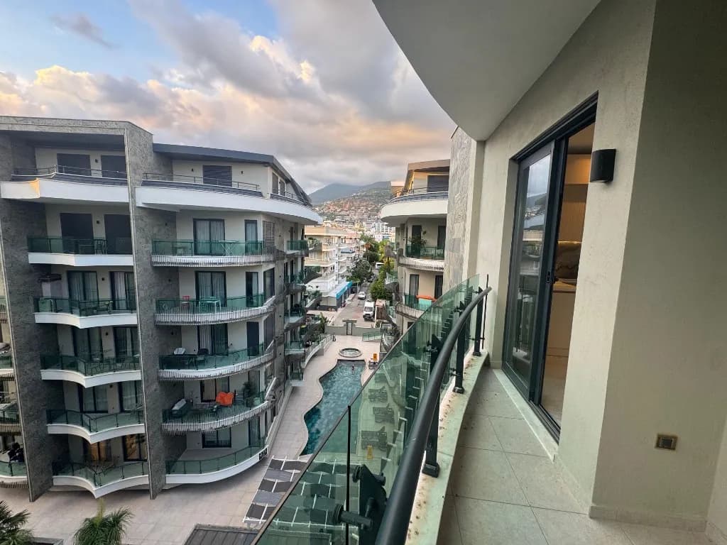 BestHome 36 Centrum — Duplex 2+1 Sale — balcony pool
