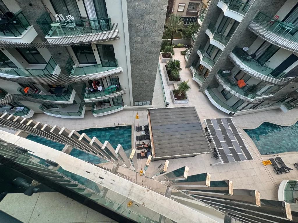 BestHome 36 Centrum — Duplex 2+1 Sale — courtyard pool