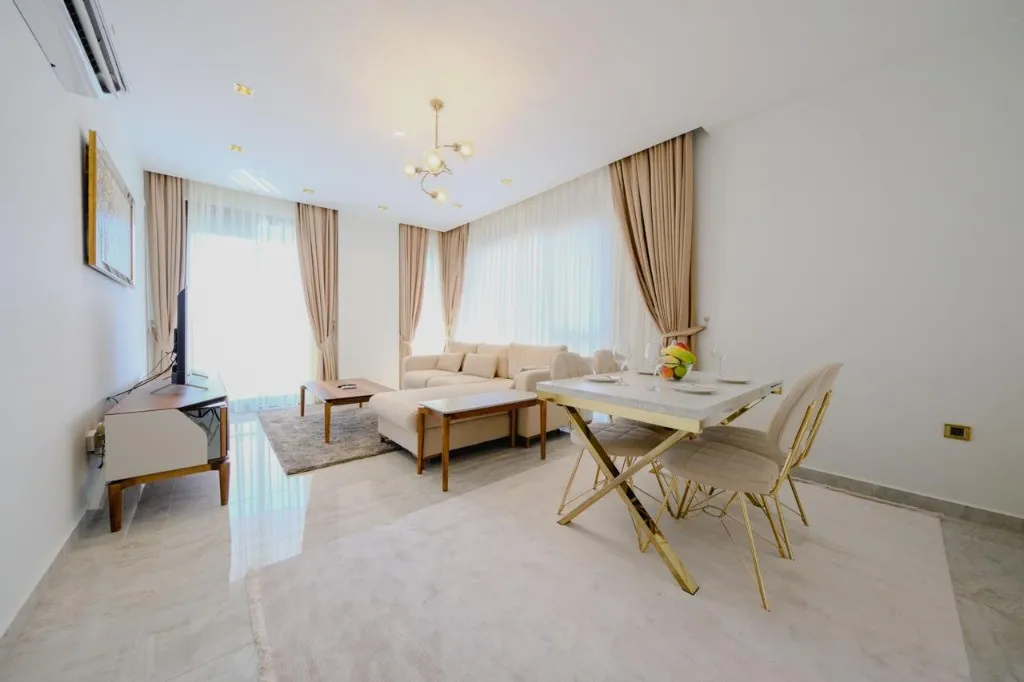 BestHome 37 — Duplex 2+1 Rent — dining living