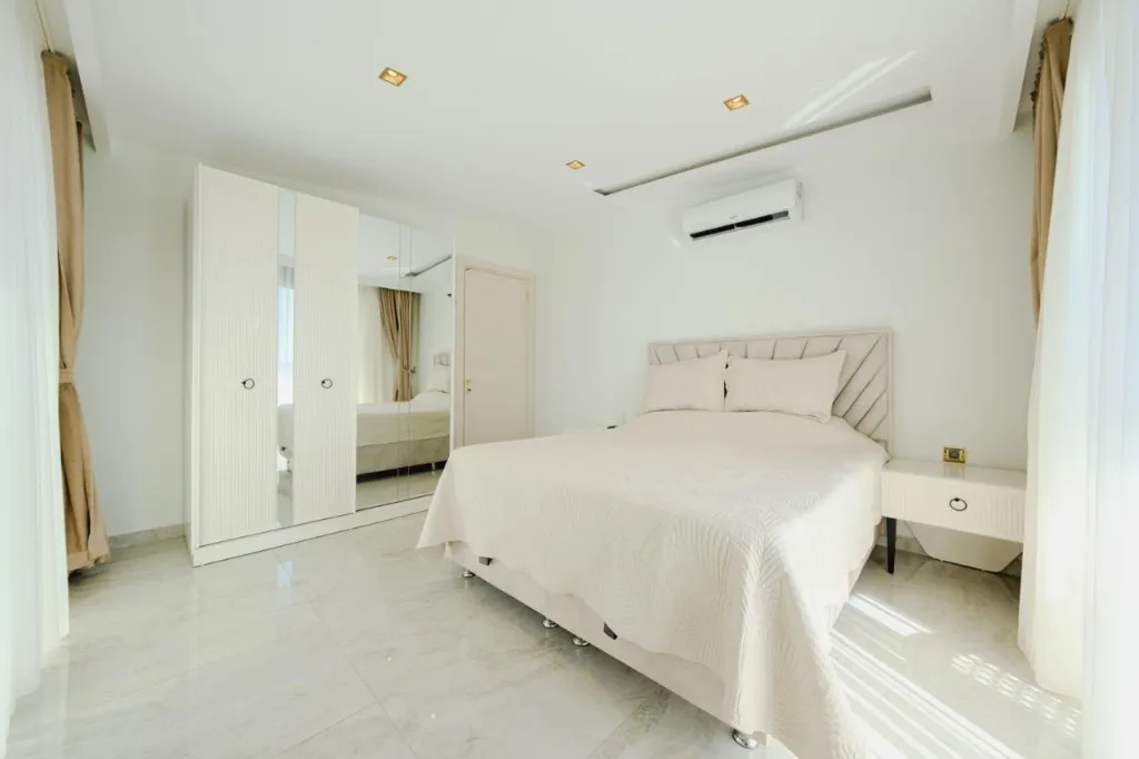 BestHome 37 — Duplex 2+1 Rent — bedroom