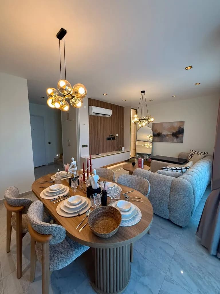 BestHome 37 The Legend Centrum — Duplex 2+1 Rent — living dining