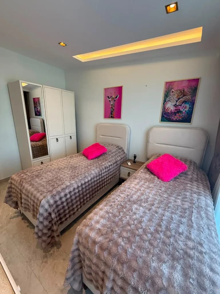 BestHome 37 The Legend Centrum — Duplex 2+1 Rent — bedroom twin