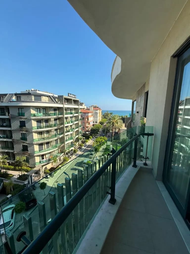 BestHome 37 The Legend Centrum — Duplex 2+1 Rent — balcony sea