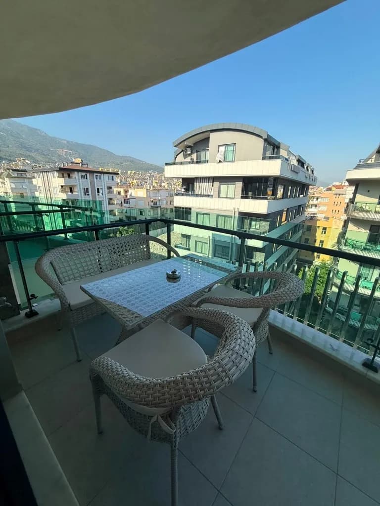 BestHome 37 The Legend Centrum — Duplex 2+1 Rent — balcony