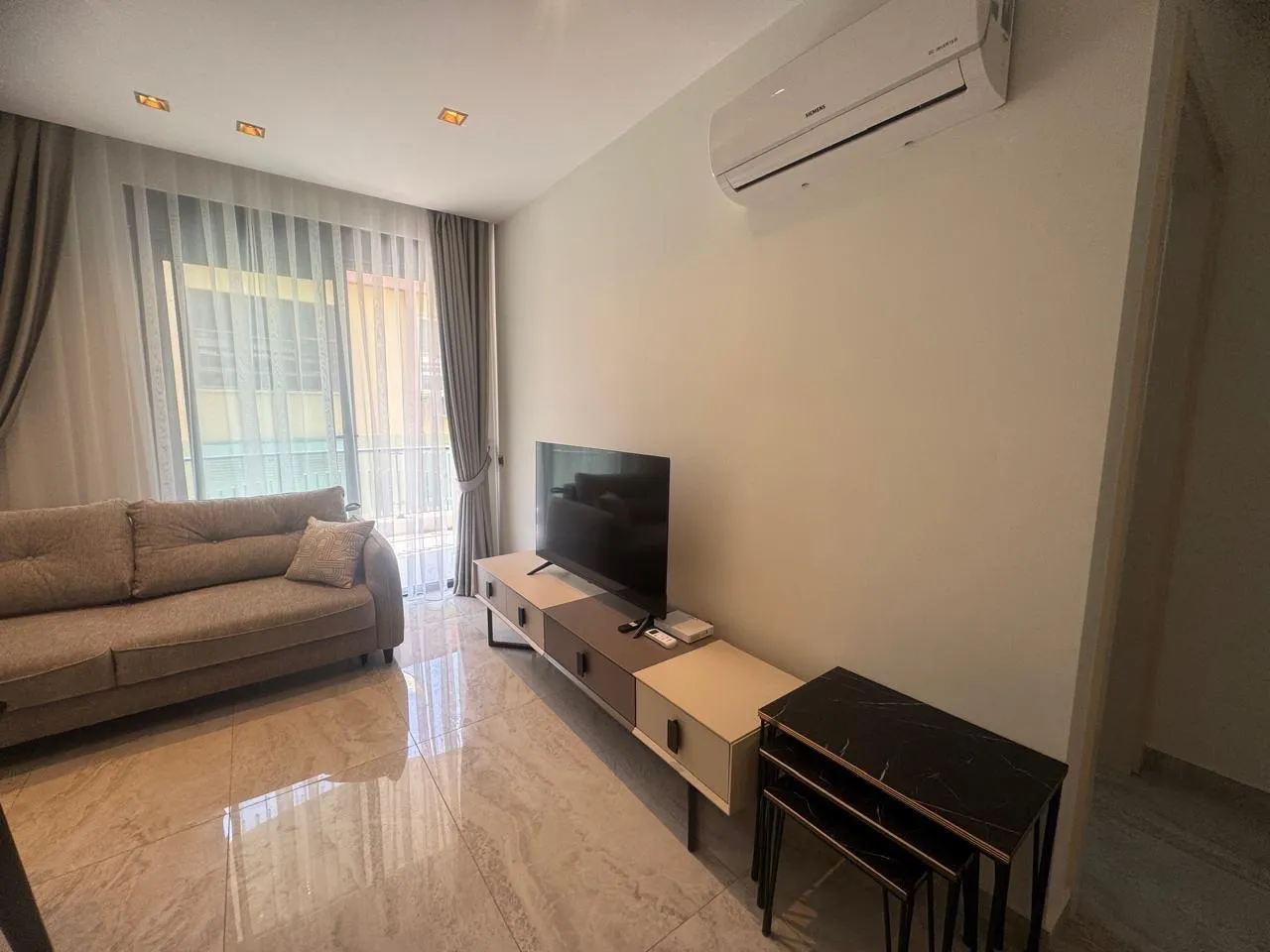 BestHome 37 Legend — 1+1 Rent — living sofa