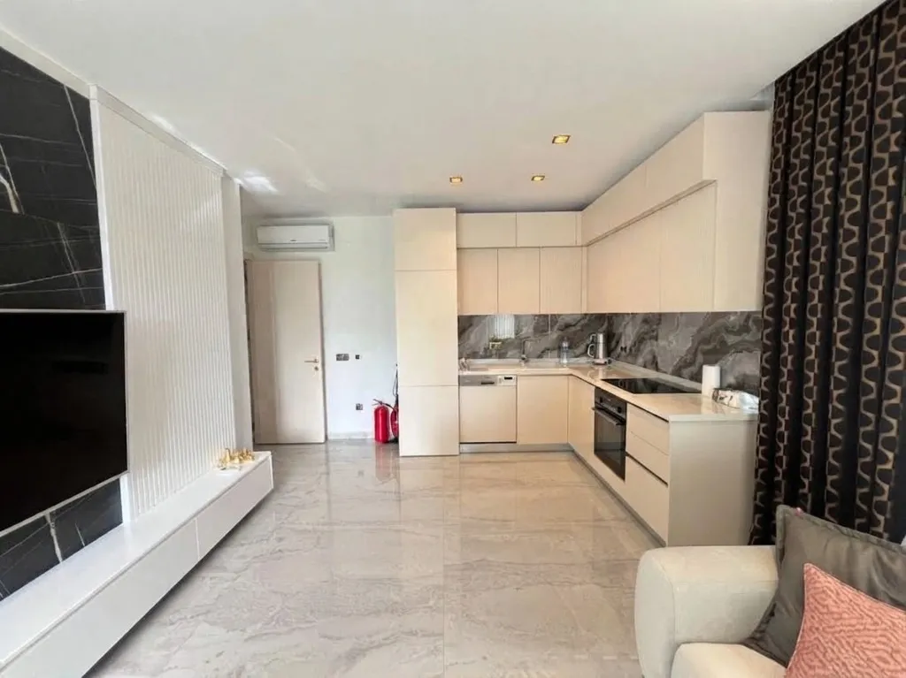 BestHome 37 The Legend Centrum — 1+1 Rent — living kitchen