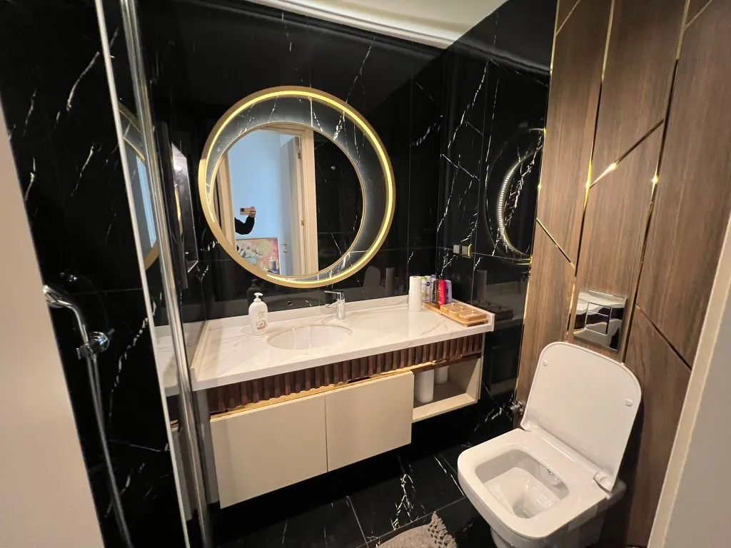 BestHome 37 The Legend Centrum — 1+1 Rent — bathroom