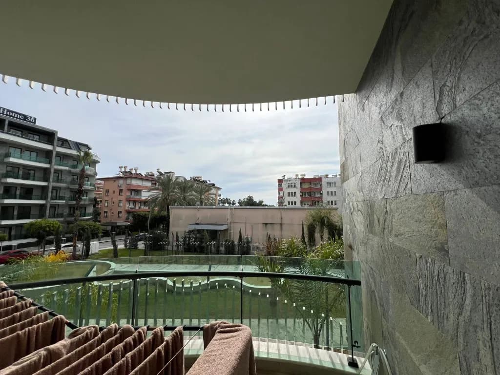 BestHome 37 The Legend Centrum — 1+1 Rent — balcony
