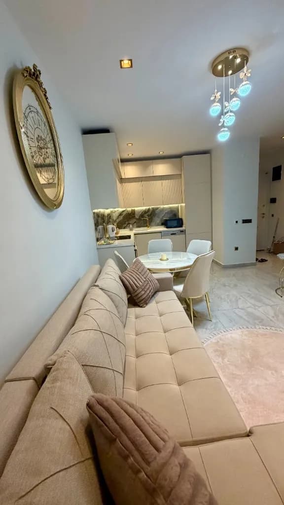 BestHome 37 The Legend Centrum — 1+1 Rent — living kitchen