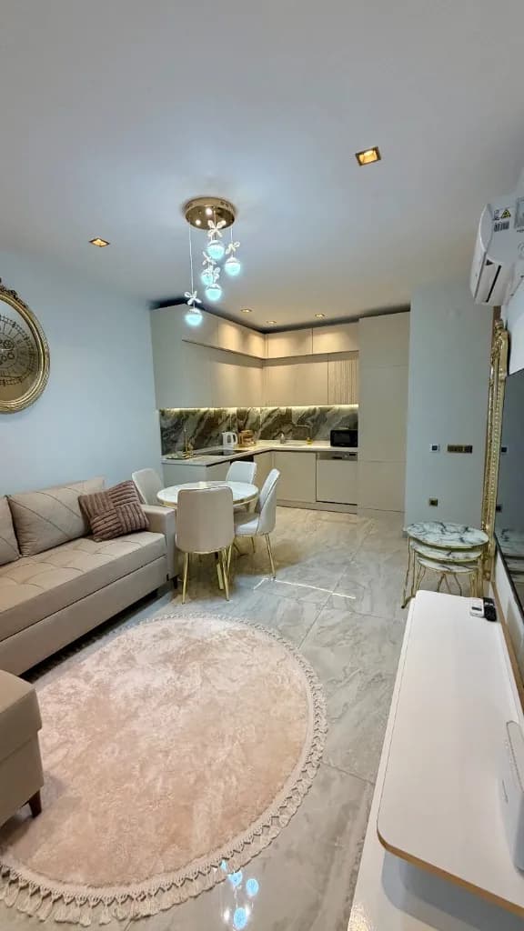 BestHome 37 The Legend Centrum — 1+1 Rent — living kitchen wide