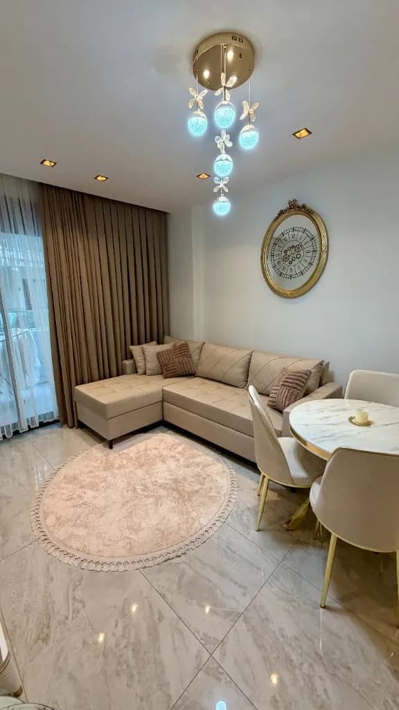 BestHome 37 The Legend Centrum — 1+1 Rent — living sofa