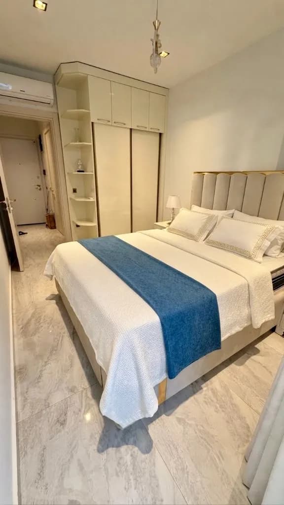BestHome 37 The Legend Centrum — 1+1 Rent — bedroom