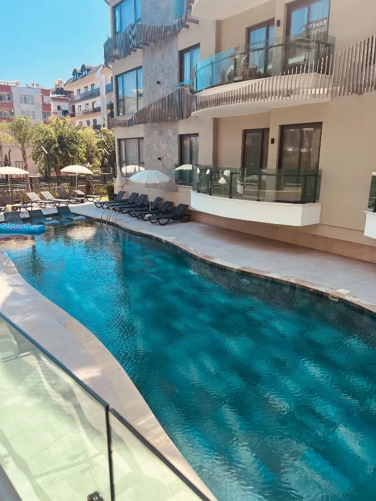 BestHome 37 The Legend Centrum — 1+1 Rent — pool