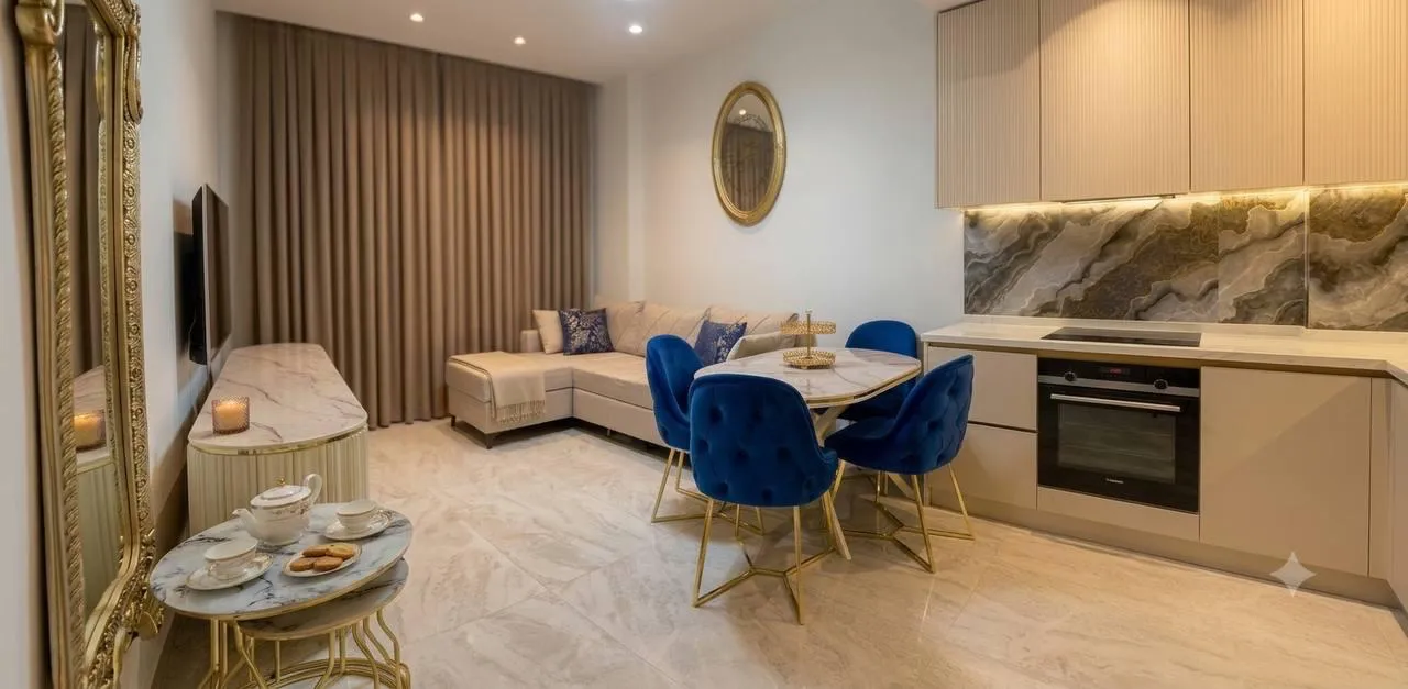 BestHome 37 — 1+1 Rent — living
