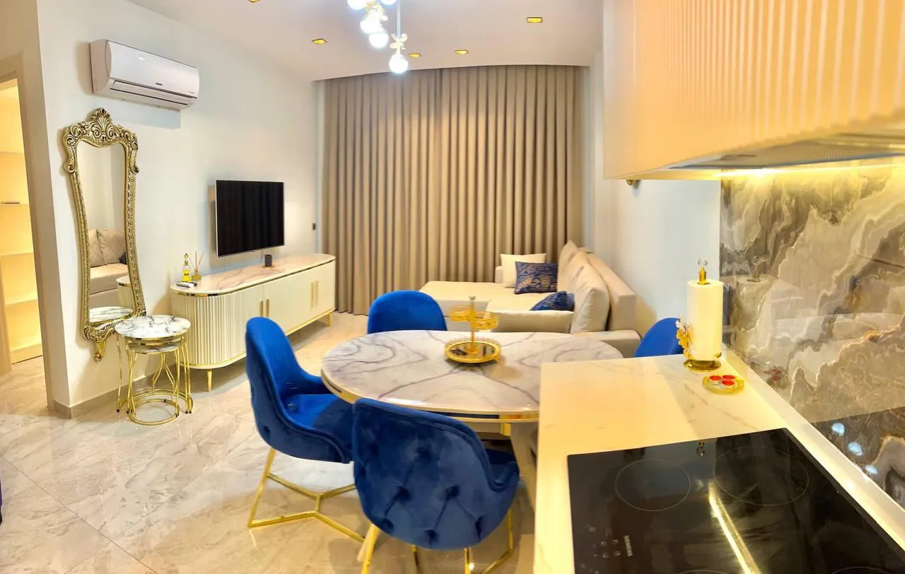 BestHome 37 — 1+1 Rent — living dining