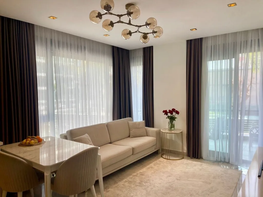 BestHome 37 — 1+1 Rent (54 m²) — living dining