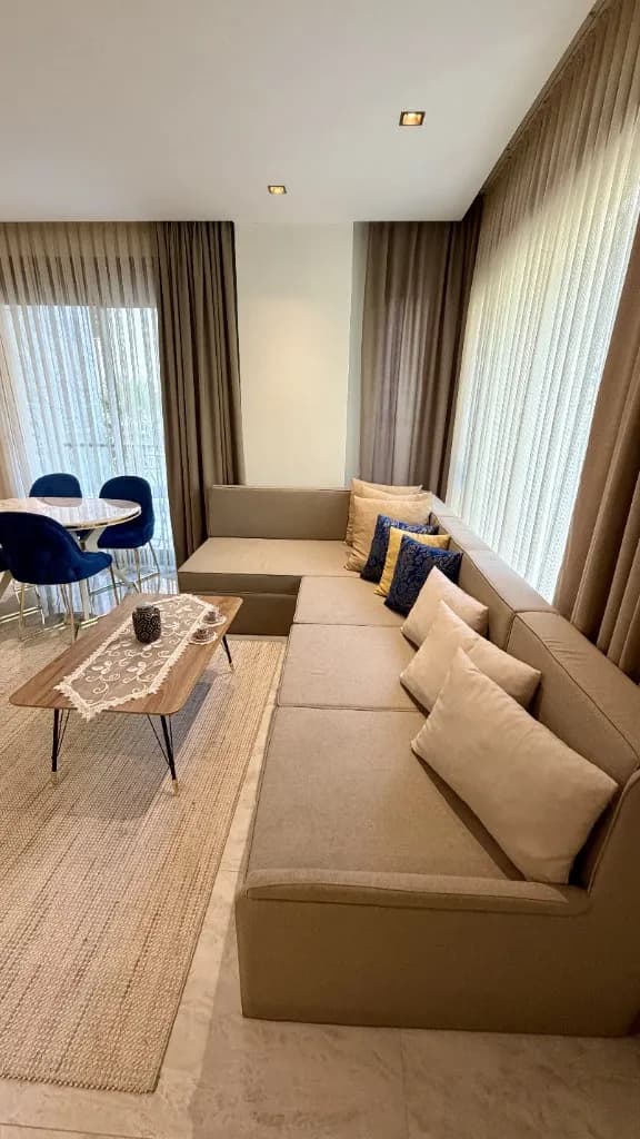 BestHome 37 Centrum — 2+1 Rent — living