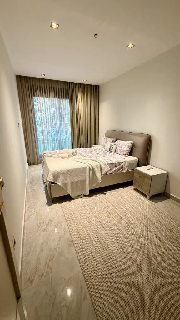 BestHome 37 Centrum — 2+1 Rent — bedroom