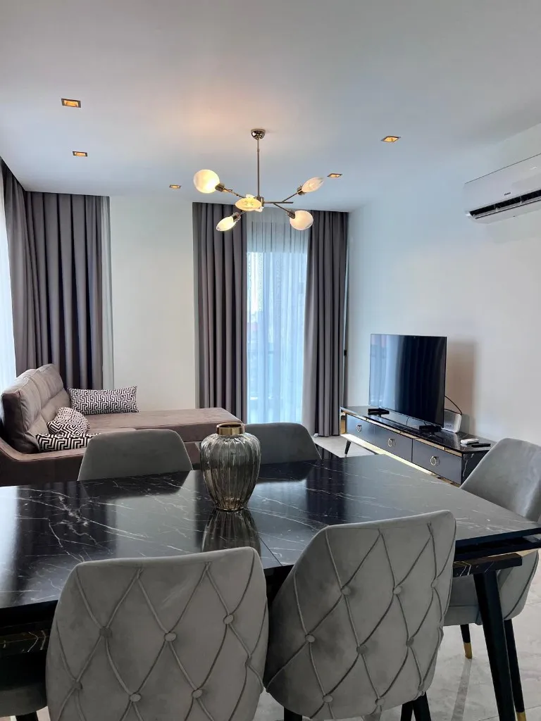 BestHome 37 Centrum — Duplex 2+1 Sale — living tv