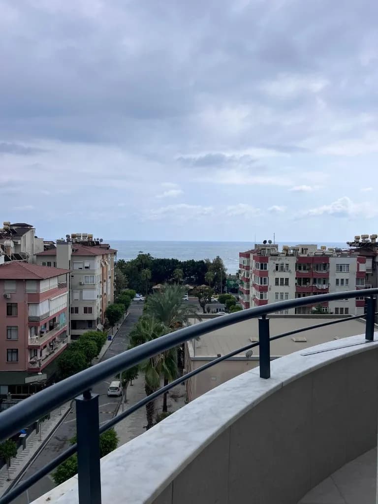 BestHome 37 Centrum — Duplex 2+1 Sale — balcony sea