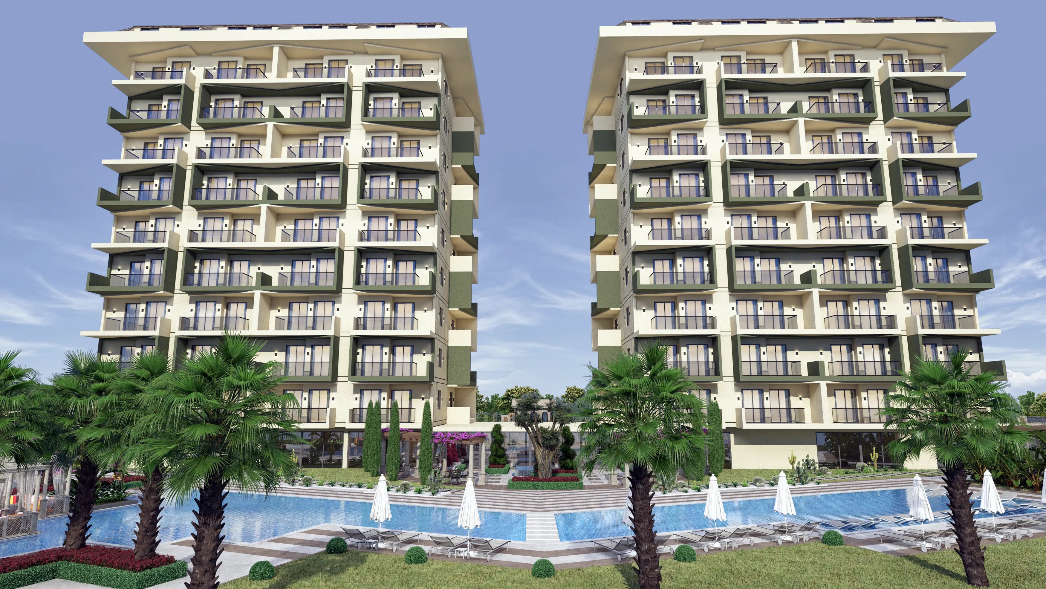 BestHome 44 Gardenia — exterior
