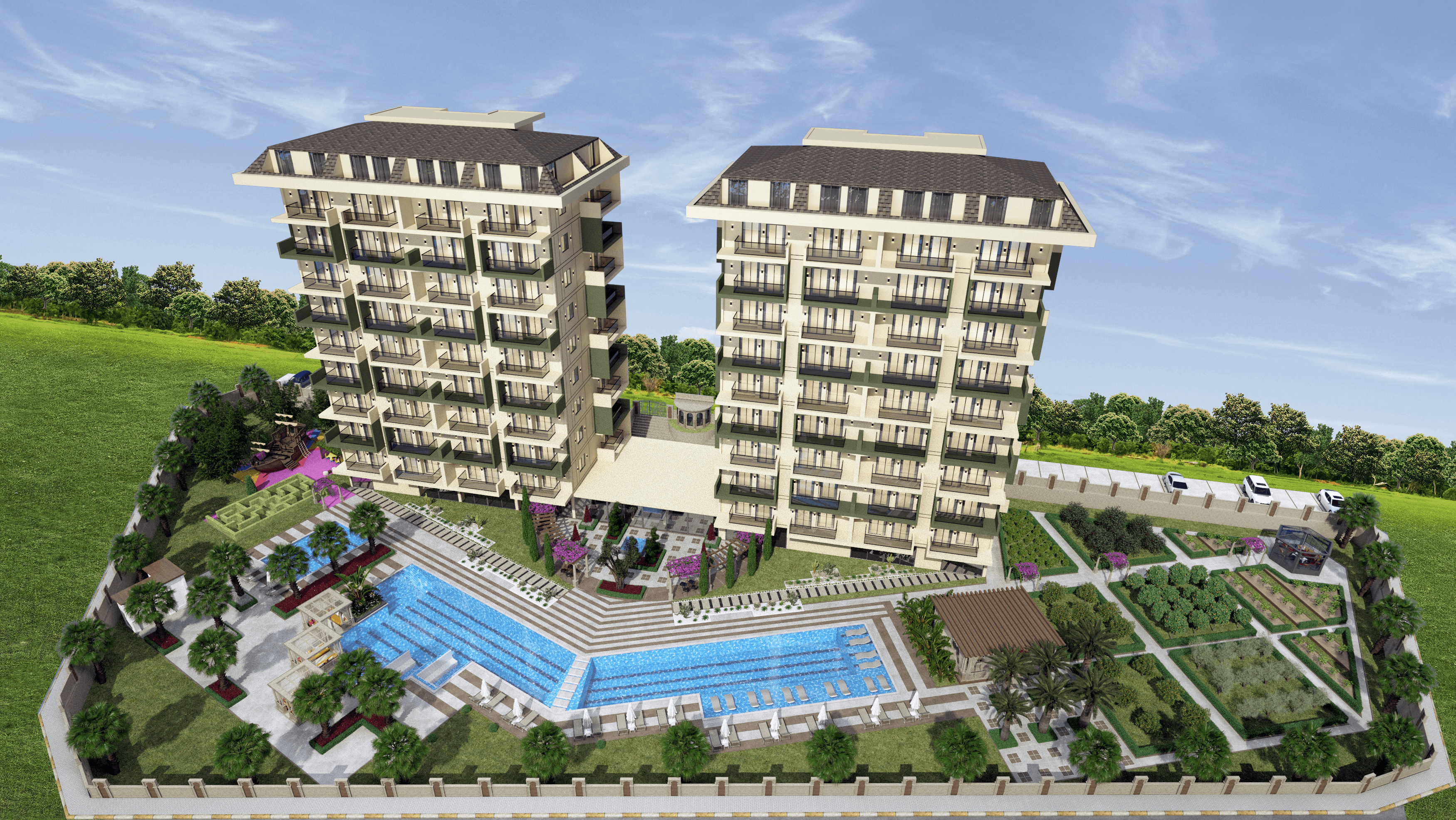 BestHome 44 Gardenia 2