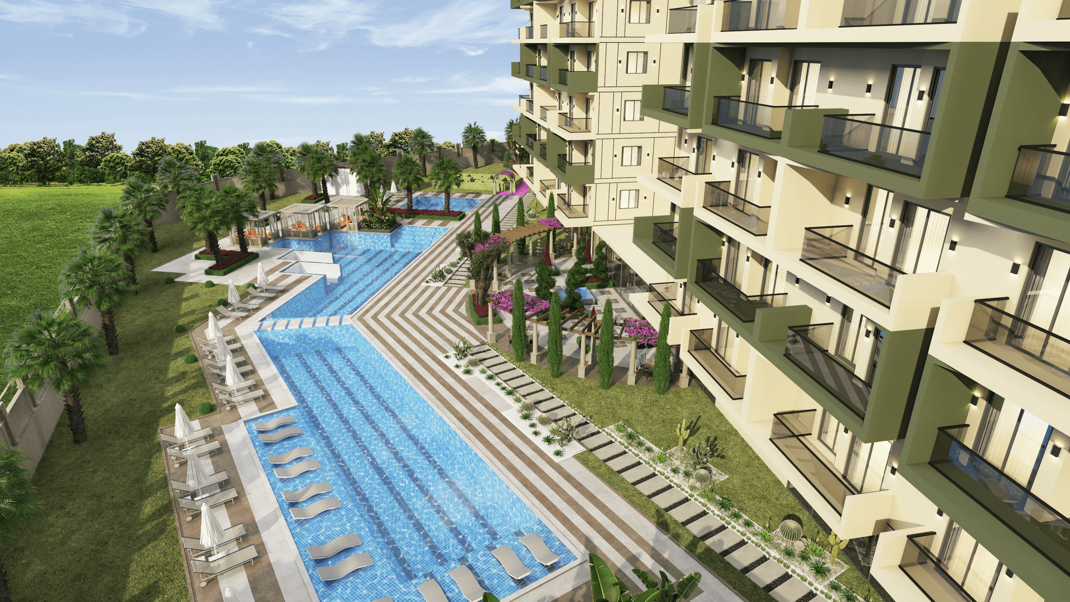 BestHome 44 Gardenia 3