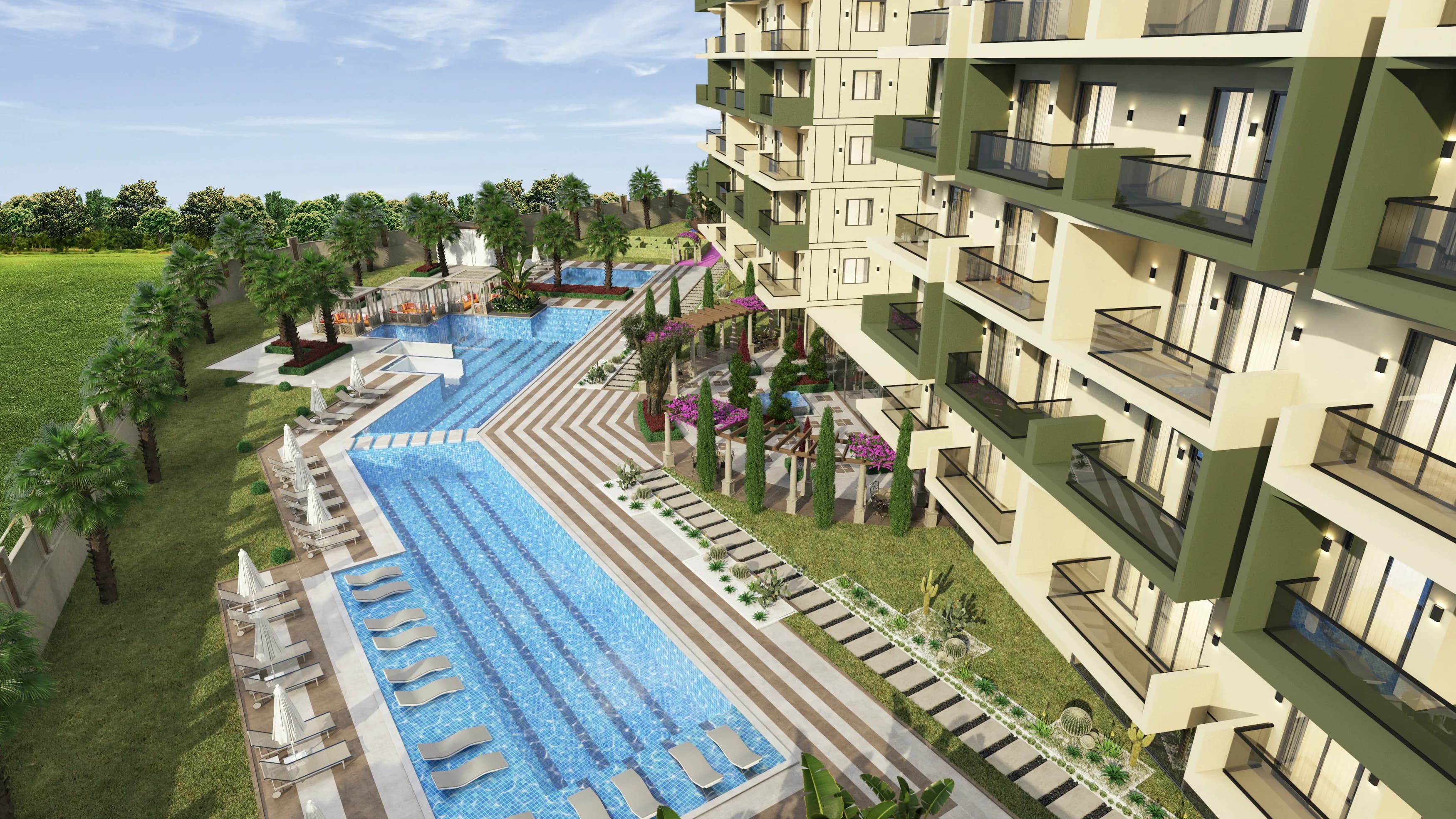 BestHome 44 Gardenia — pool