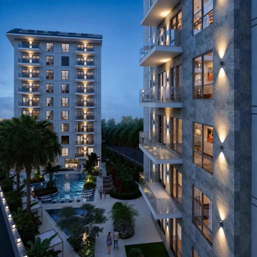 BESTHOME 48 CLEOPATRA GLORY — exterior dusk