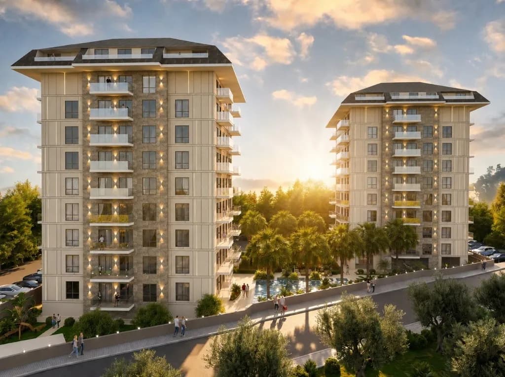 BESTHOME 48 CLEOPATRA GLORY — exterior sunset