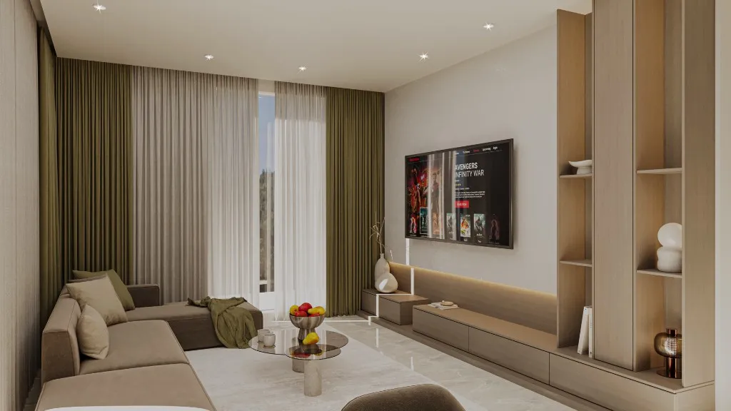 BESTHOME 48 CLEOPATRA GLORY — living room