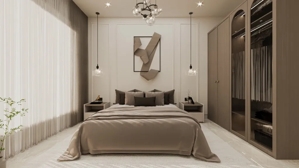 BESTHOME 48 CLEOPATRA GLORY — bedroom