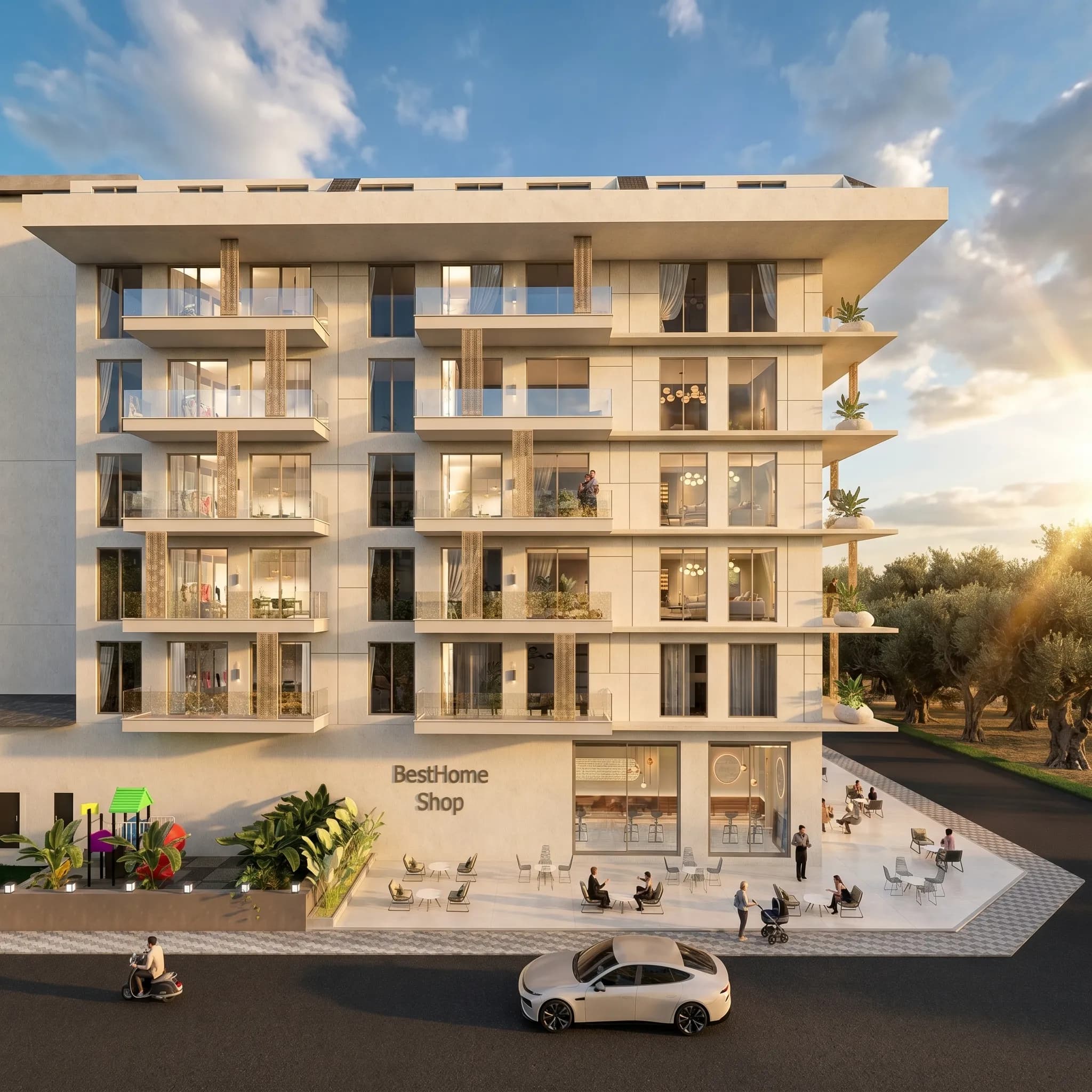 BESTHOME 52 CLEOPATRA COSTANA — exterior