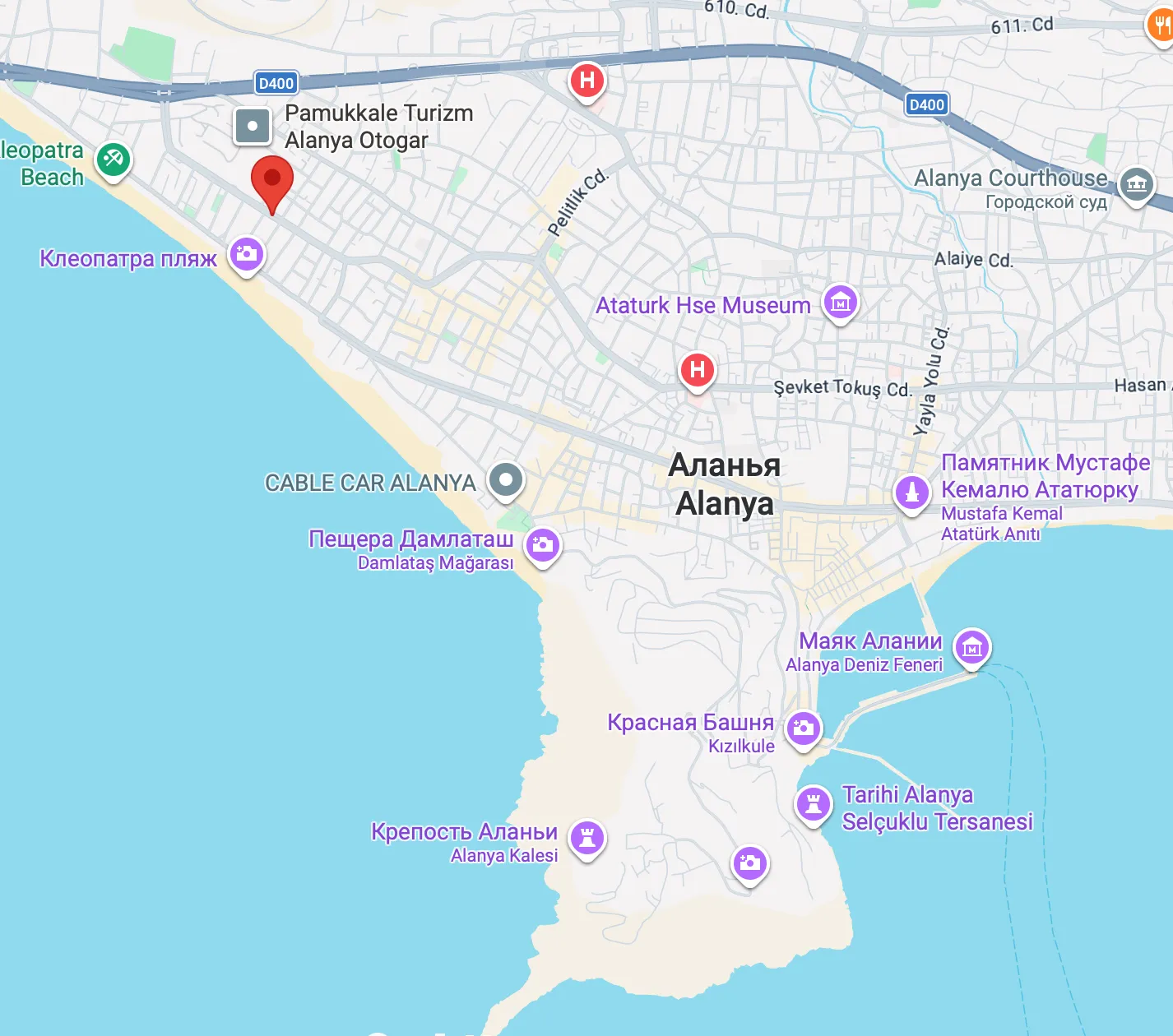 BESTHOME 52 CLEOPATRA COSTANA — location map