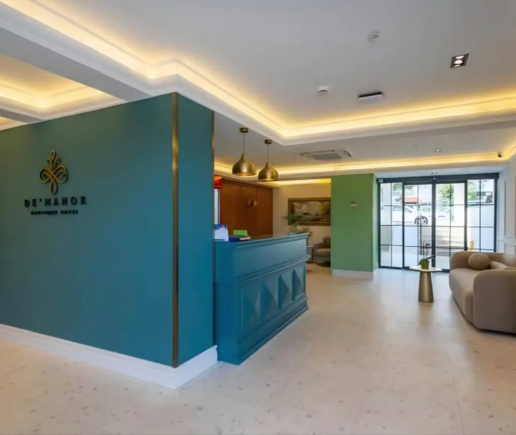 DE'MANOR Boutique Hotel — Alanya Center — lobby reception
