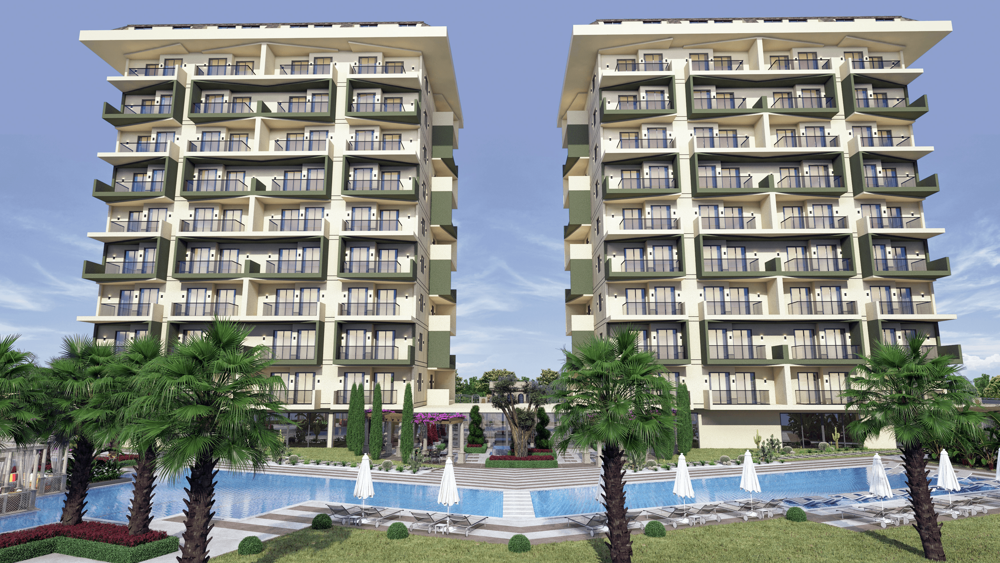 BestHome 44 Gardenia